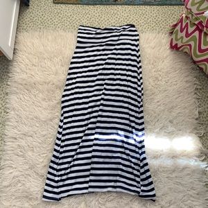 Super soft maxi skirt